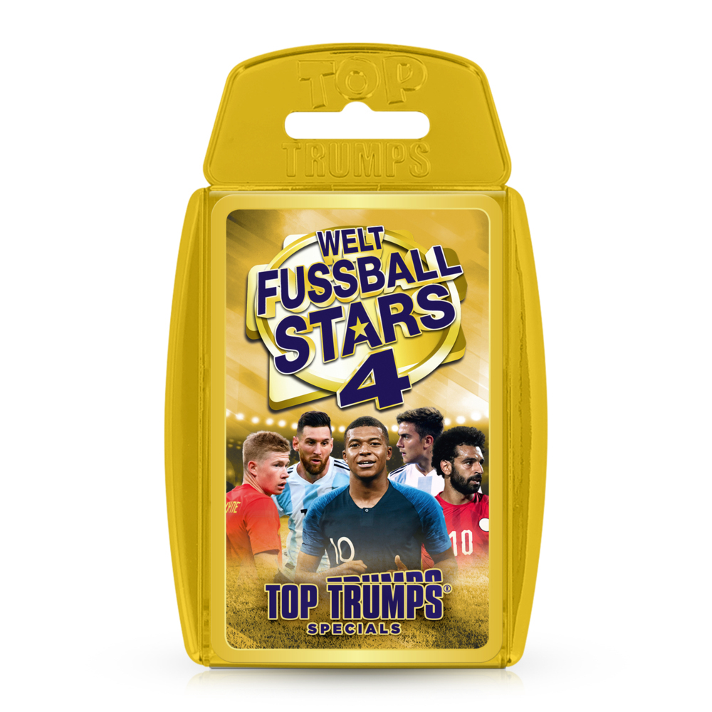 Top Trumps Weltfussball Stars 4 (Spiel)