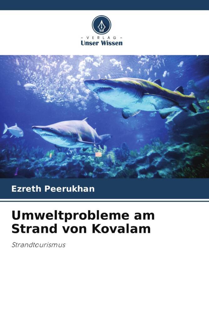 Umweltprobleme am Strand von Kovalam