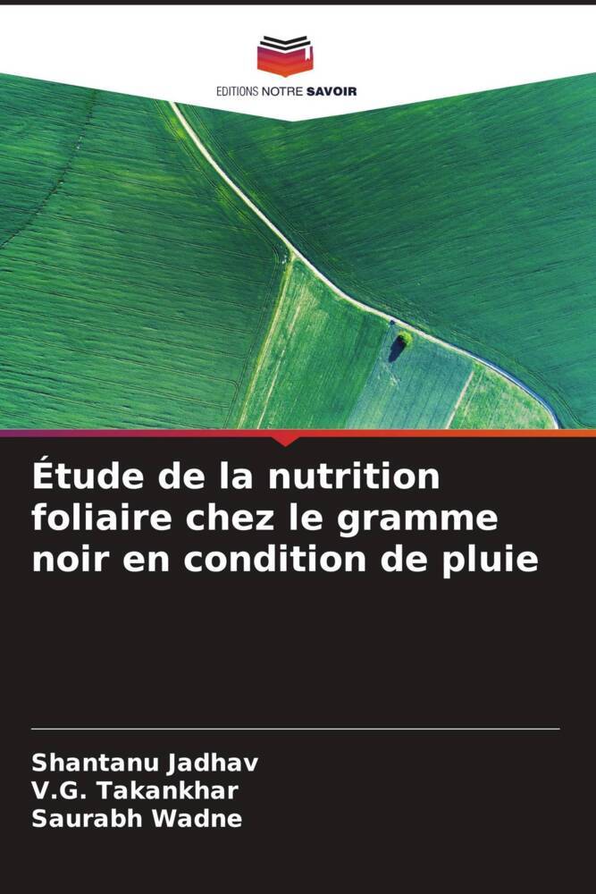 Étude de la nutrition foliaire chez le gramme noir en condition de pluie