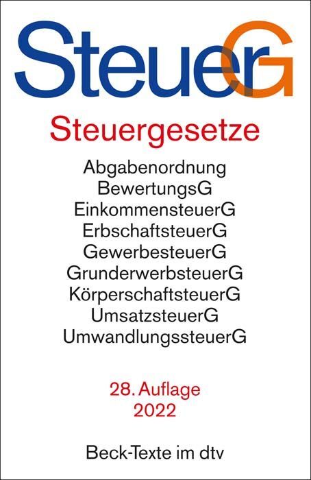 Steuergesetze