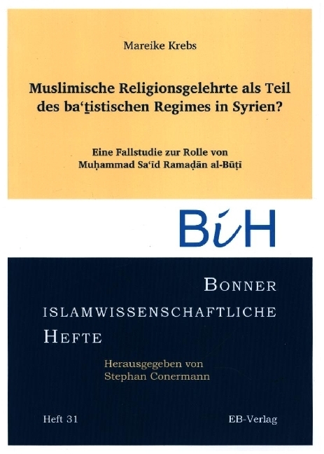 Muslimische Religionsgelehrte als Teil des ba'thistischen Regimes in Syrien?