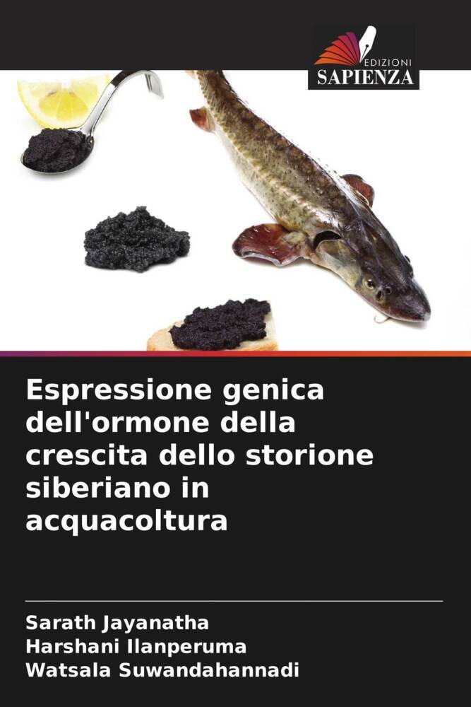 Espressione genica dell'ormone della crescita dello storione siberiano in acquacoltura