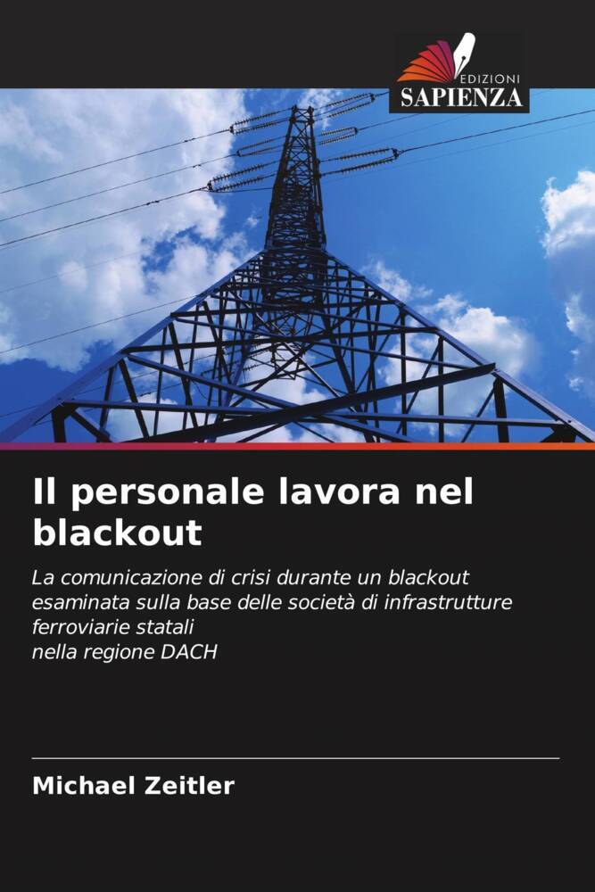 Il personale lavora nel blackout