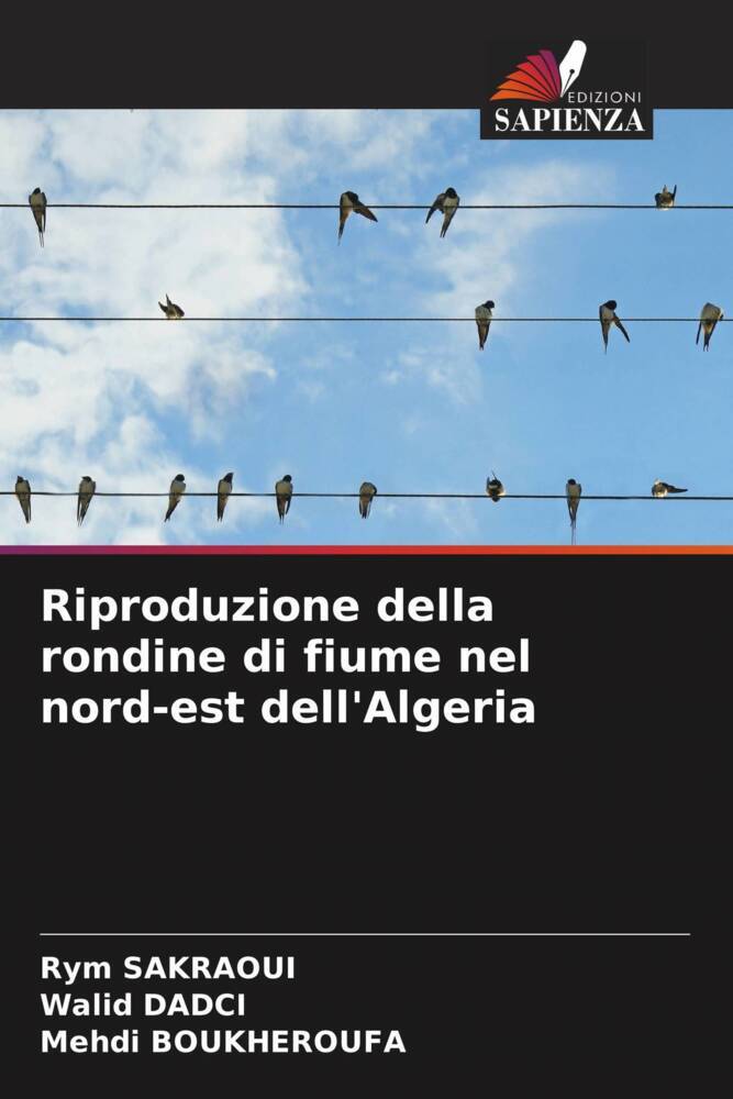Riproduzione della rondine di fiume nel nord-est dell'Algeria