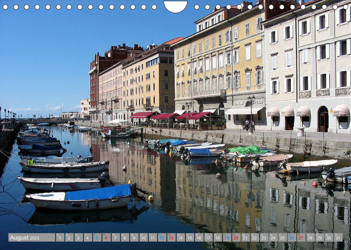 Friaul, Berge und Meer (Wandkalender 2023 DIN A4 quer)