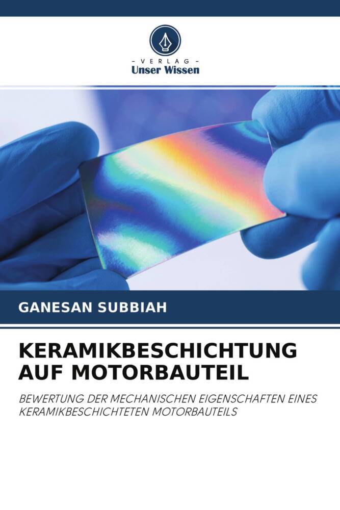KERAMIKBESCHICHTUNG AUF MOTORBAUTEIL