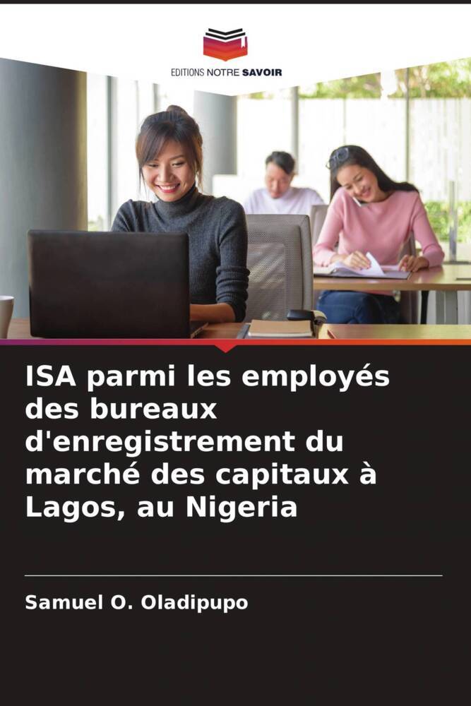 ISA parmi les employés des bureaux d'enregistrement du marché des capitaux à Lagos, au Nigeria