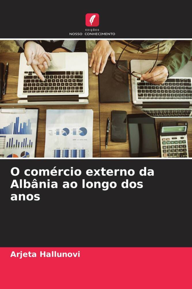 O comércio externo da Albânia ao longo dos anos
