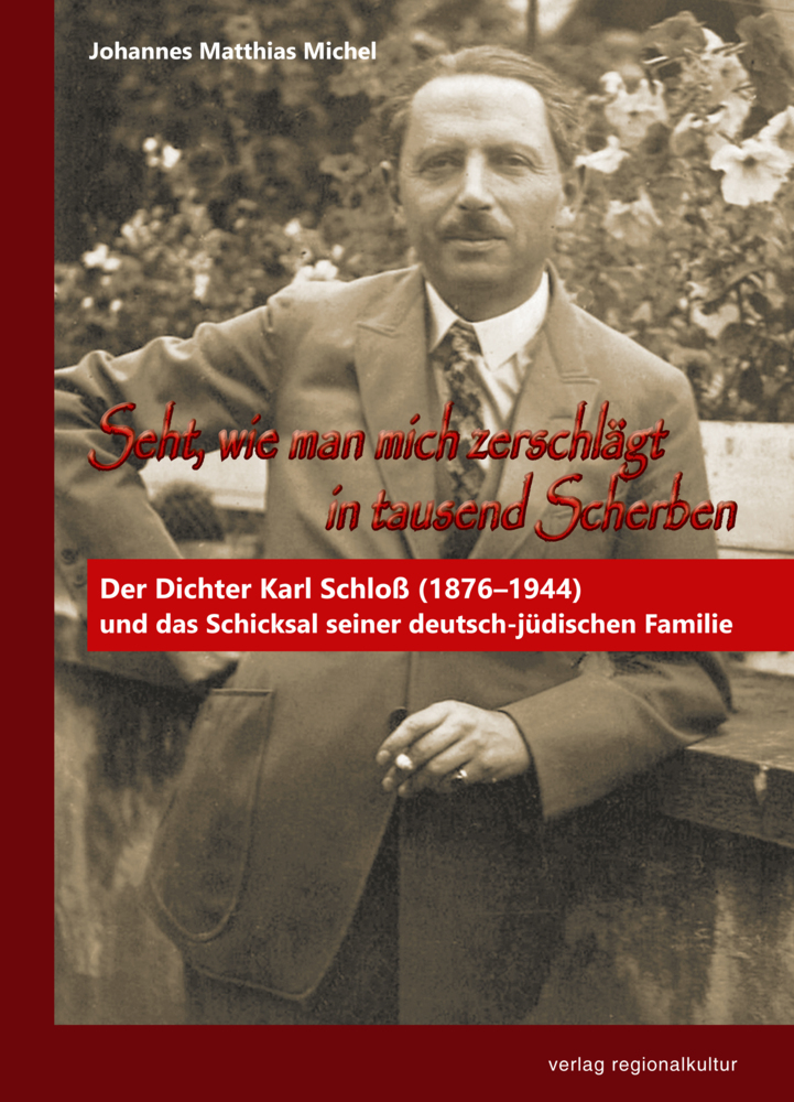 Seht, wie man mich zerschlägt in tausend Scherben