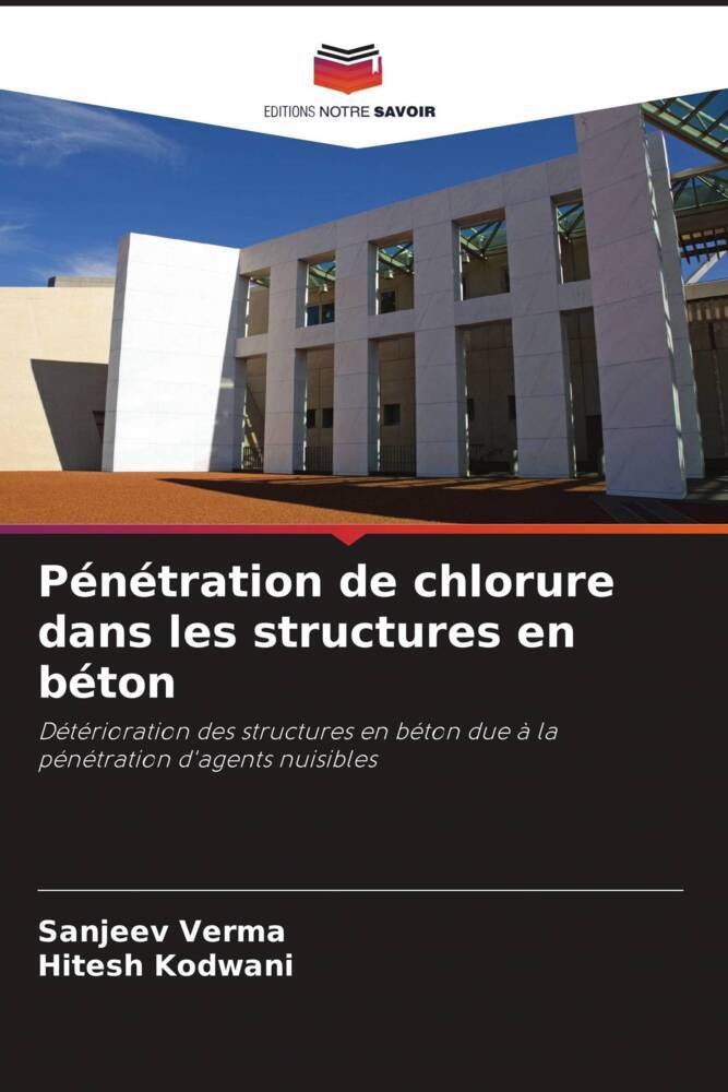 Pénétration de chlorure dans les structures en béton