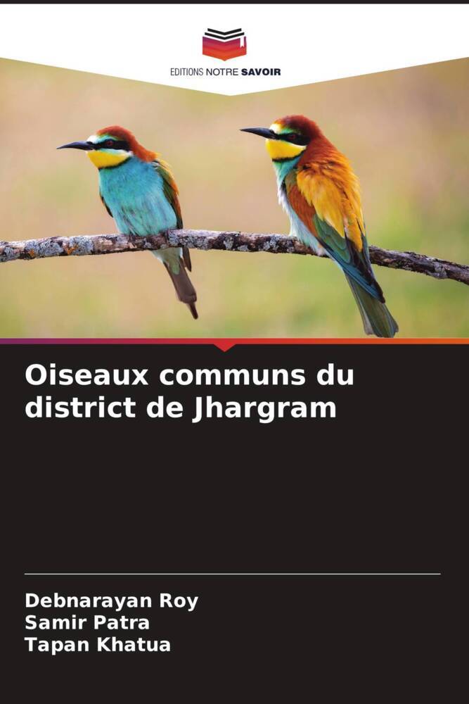 Oiseaux communs du district de Jhargram