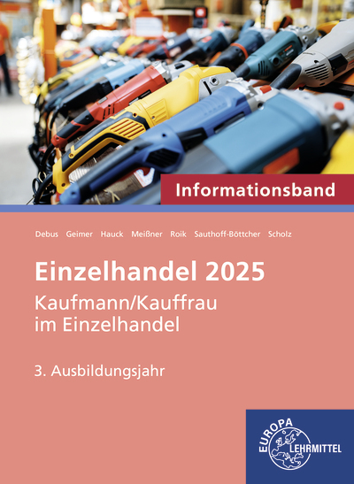 Fokus Einzelhandel, 3. Ausbildungsjahr