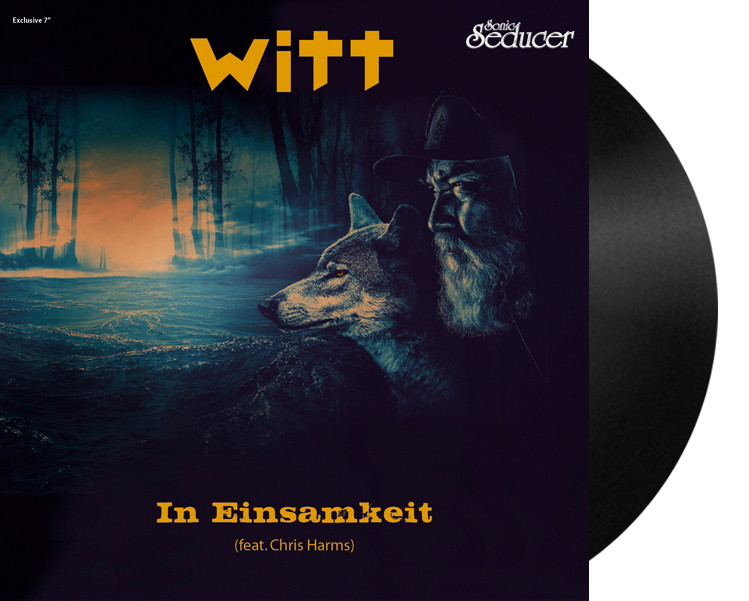 Sonic Seducer 2022-03 LIMITED EDITION + tief-schwarzer Joachim Witt-Deluxe-Vinyl In Einsamkeit (feat. Chris Harms/Lord Of The Lost) (handsigniert) + EP-CD + Cold Hands CD