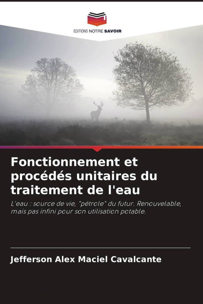 Fonctionnement et procédés unitaires du traitement de l'eau