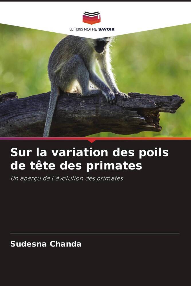 Sur la variation des poils de tête des primates
