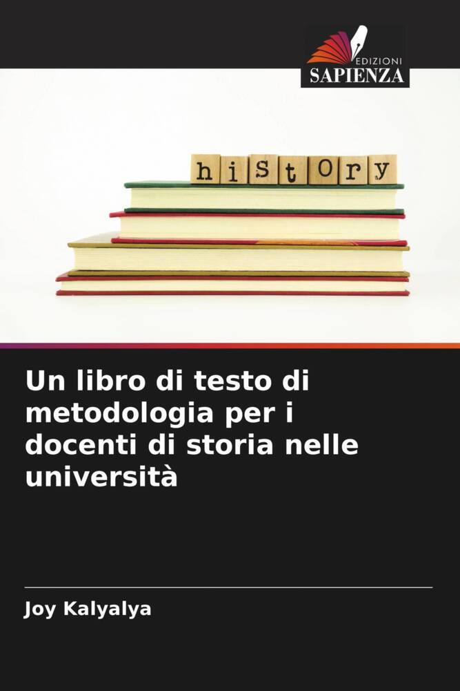 Un libro di testo di metodologia per i docenti di storia nelle università