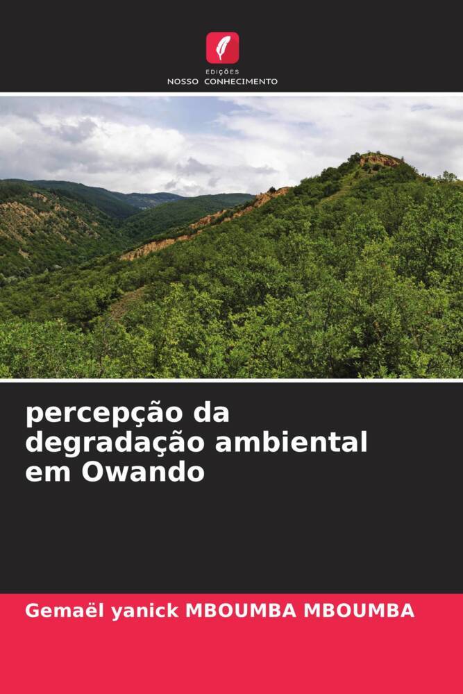 percepção da degradação ambiental em Owando