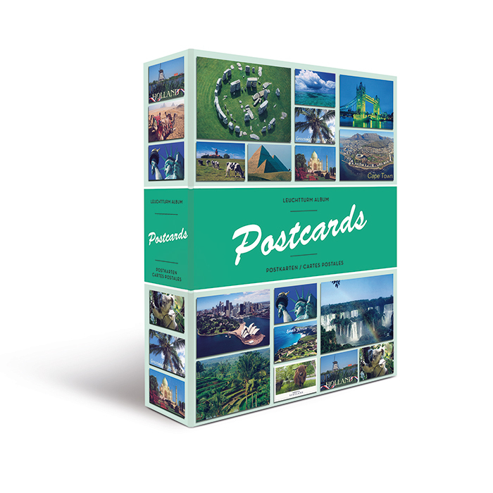 Album POSTCARDS für 200 Postkarten