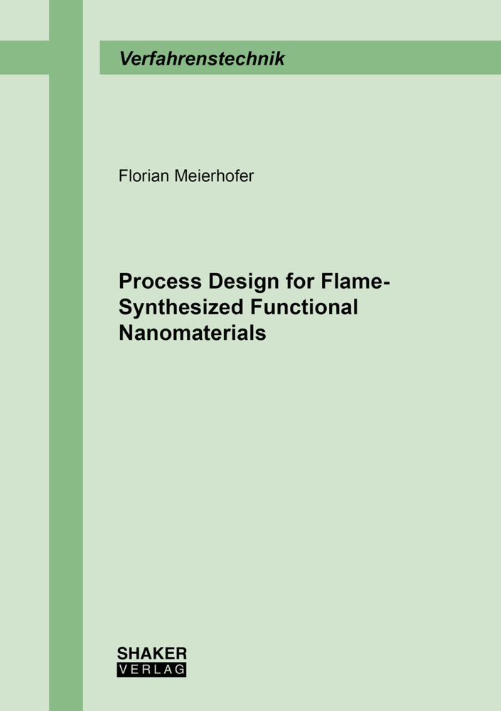 Process Design for Flame-Synthesized Functional Nanomaterials