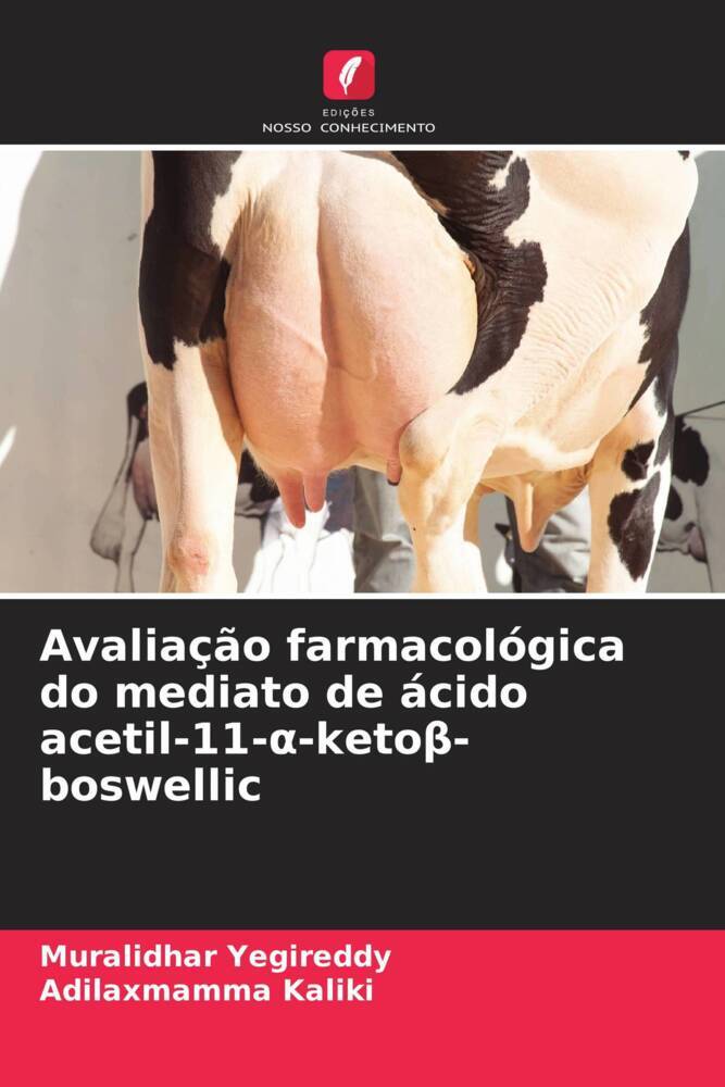 Avaliação farmacológica do mediato de ácido acetil-11- -ketobeta-boswellic