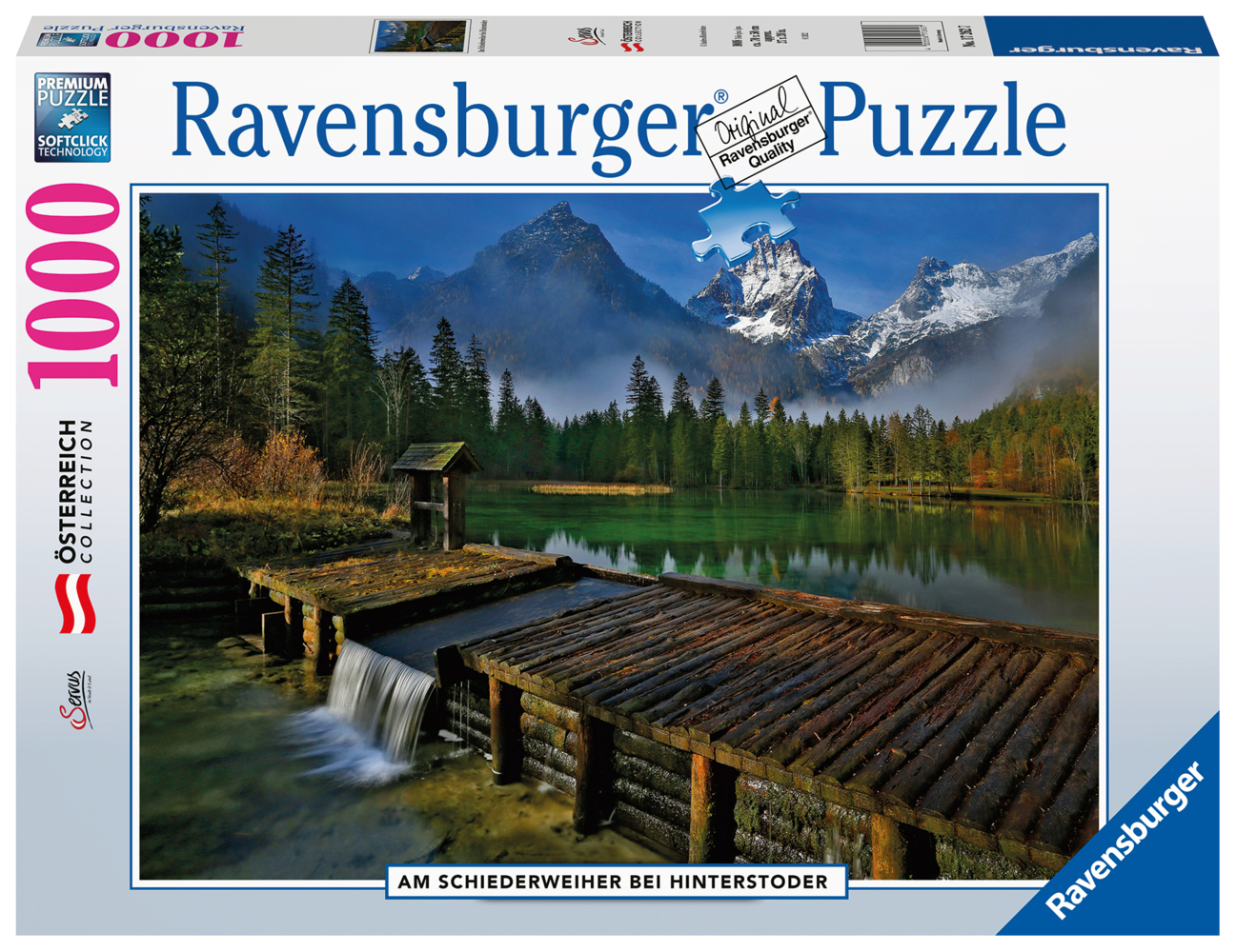 Schiederweiher bei Hinterstoder (Puzzle)