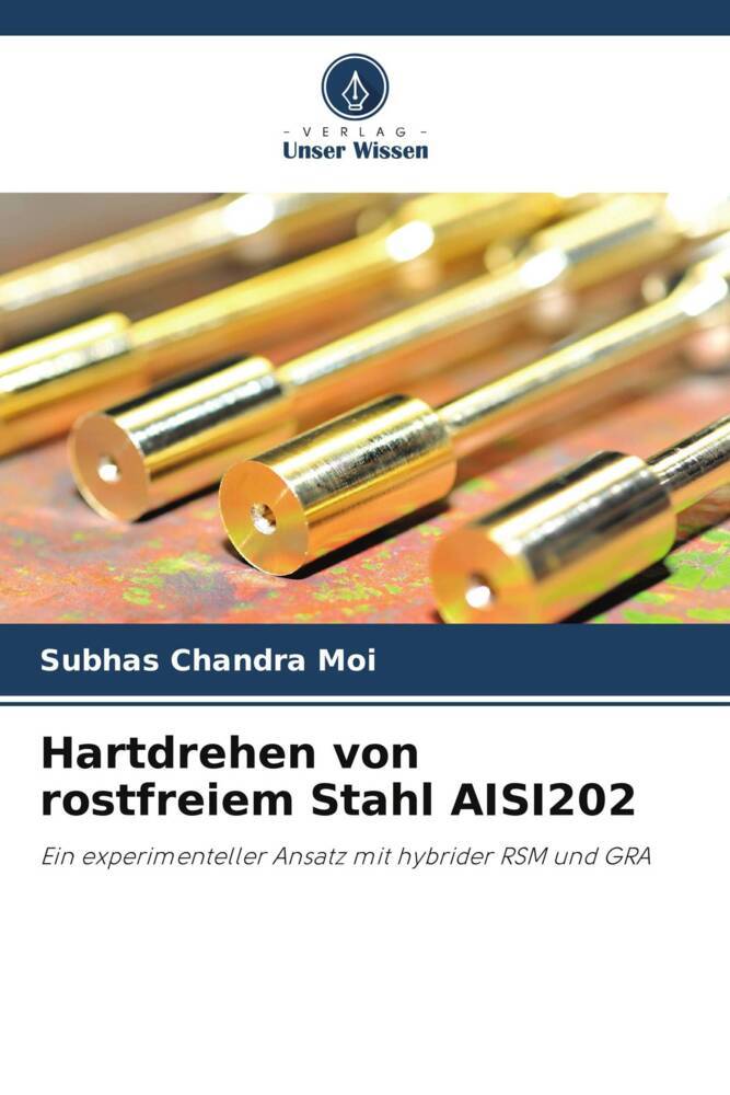 Hartdrehen von rostfreiem Stahl AISI202