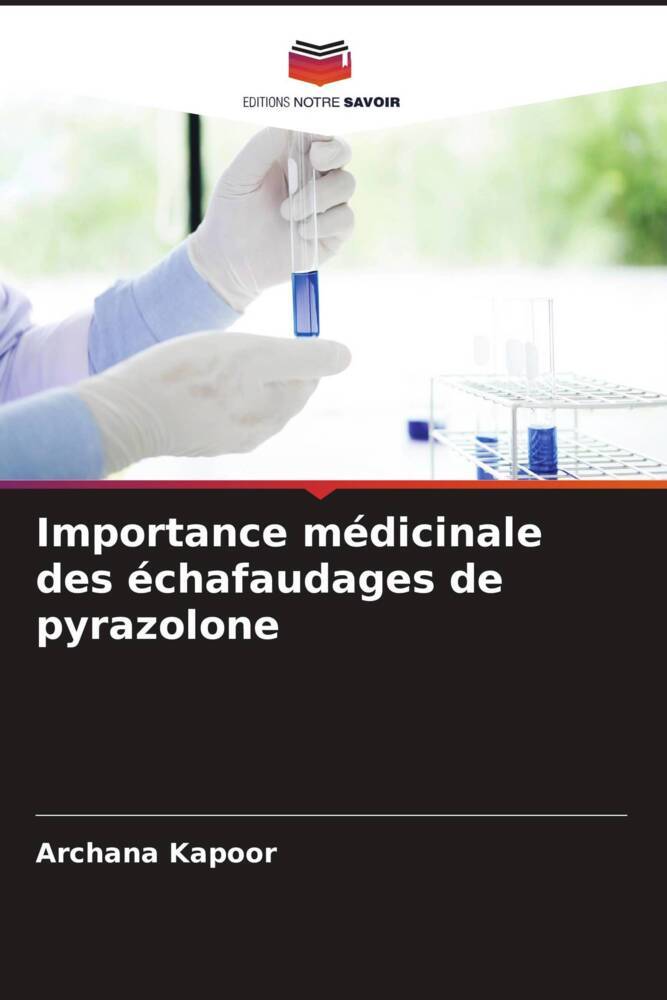 Importance médicinale des échafaudages de pyrazolone
