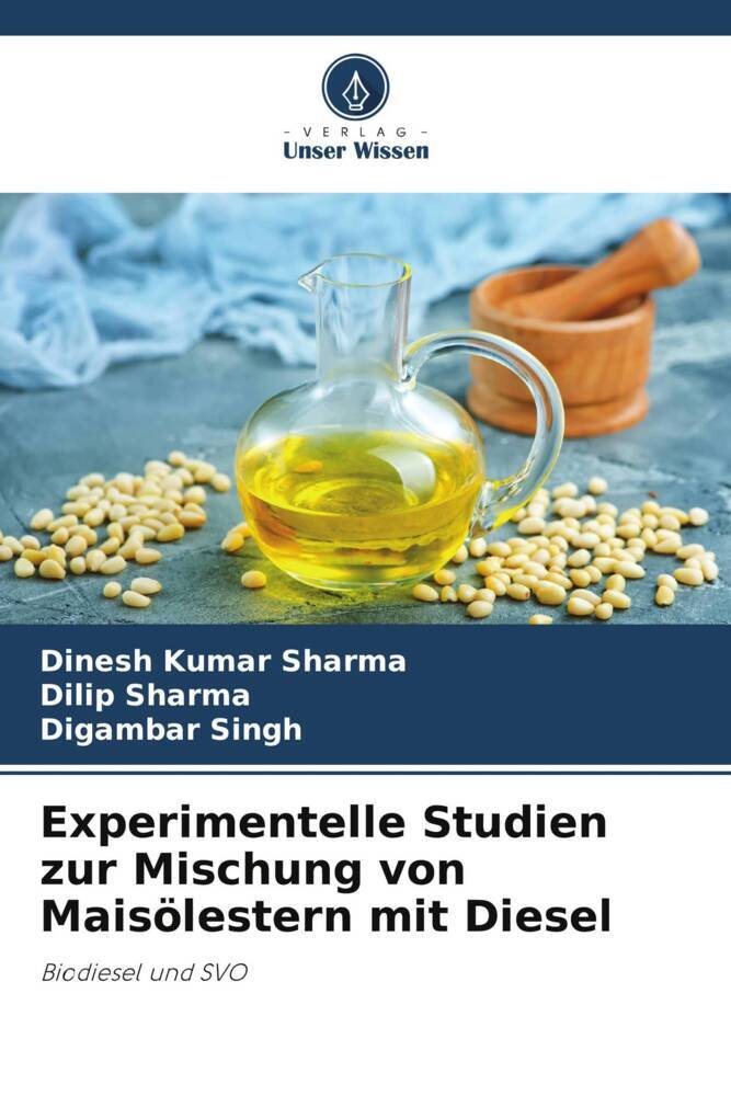 Experimentelle Studien zur Mischung von Maisölestern mit Diesel