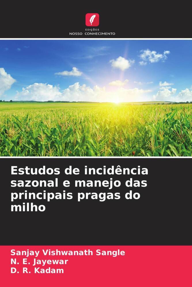 Estudos de incidência sazonal e manejo das principais pragas do milho