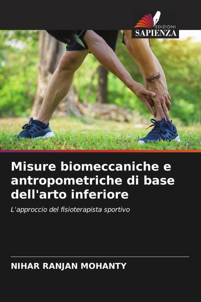 Misure biomeccaniche e antropometriche di base dell'arto inferiore