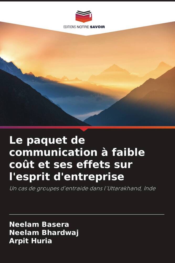 Le paquet de communication à faible coût et ses effets sur l'esprit d'entreprise