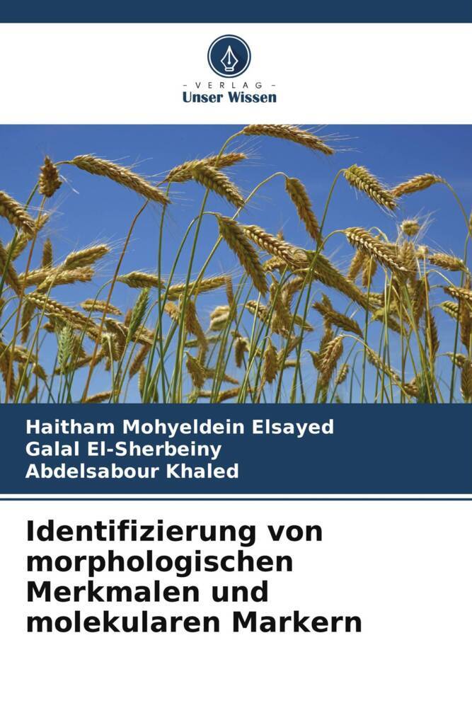 Identifizierung von morphologischen Merkmalen und molekularen Markern