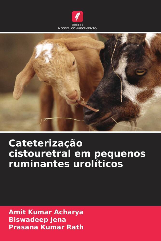 Cateterização cistouretral em pequenos ruminantes urolíticos