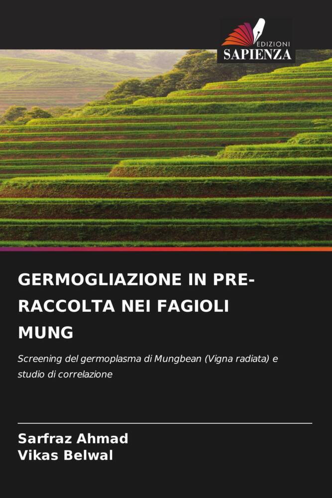 GERMOGLIAZIONE IN PRE-RACCOLTA NEI FAGIOLI MUNG