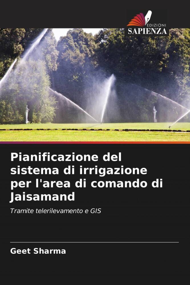 Pianificazione del sistema di irrigazione per l'area di comando di Jaisamand