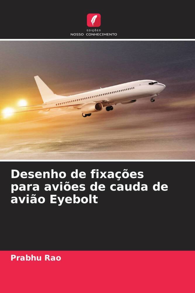 Desenho de fixações para aviões de cauda de avião Eyebolt
