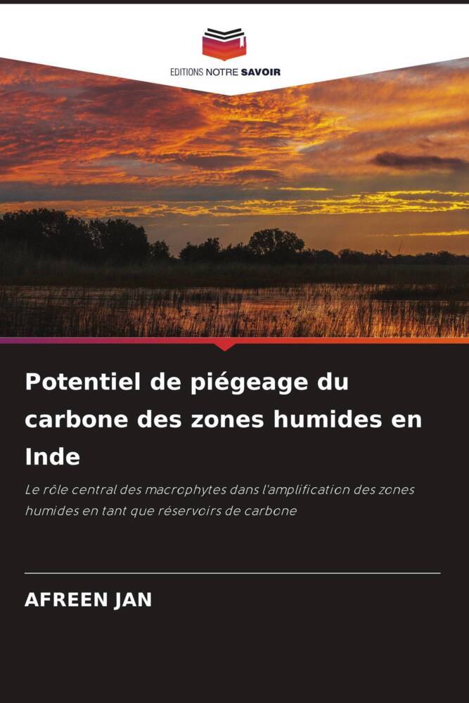 Potentiel de piégeage du carbone des zones humides en Inde