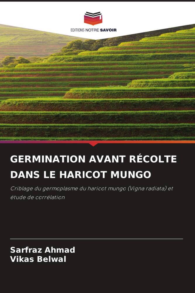 GERMINATION AVANT RÉCOLTE DANS LE HARICOT MUNGO