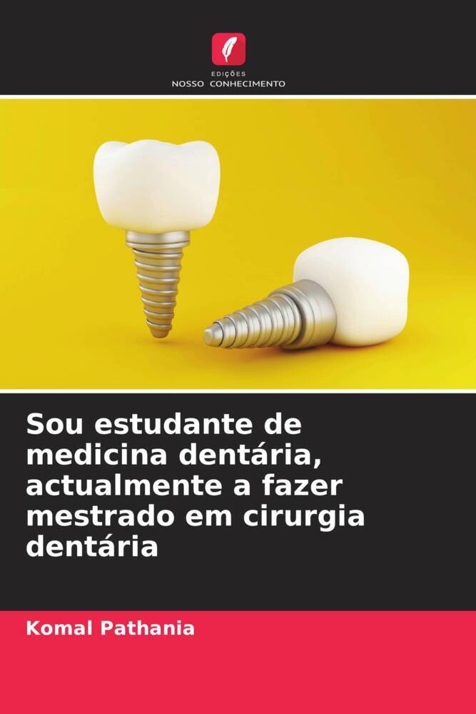 Sou estudante de medicina dentária, actualmente a fazer mestrado em cirurgia dentária