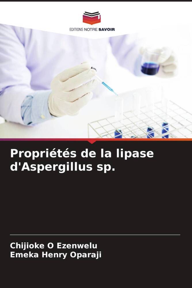 Propriétés de la lipase d'Aspergillus sp.