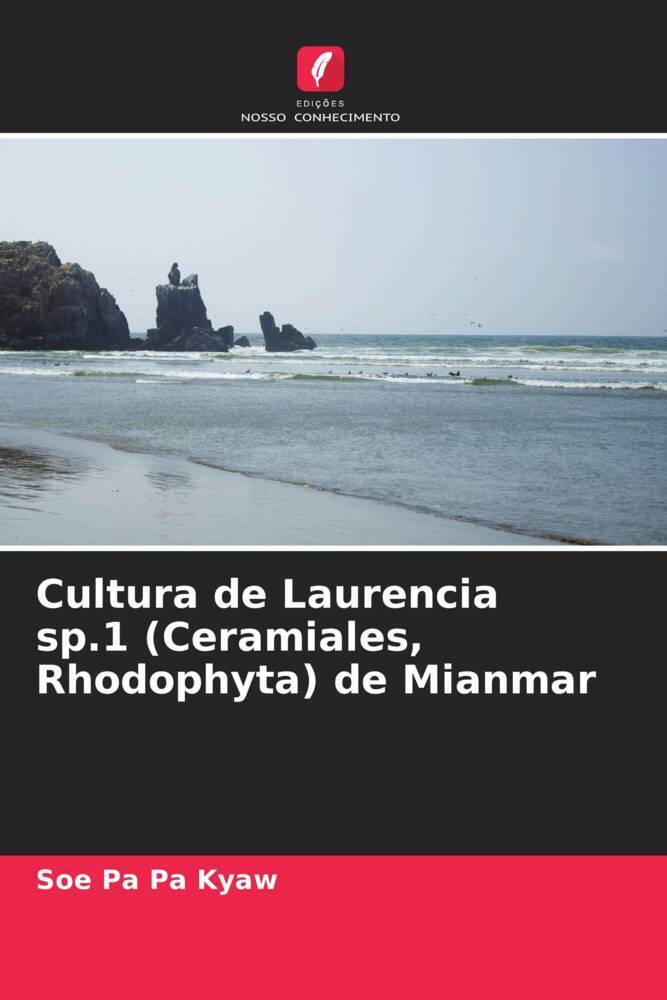 Cultura de Laurencia sp.1 (Ceramiales, Rhodophyta) de Mianmar