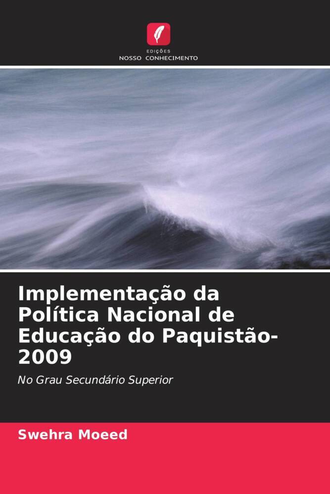 Implementação da Política Nacional de Educação do Paquistão-2009