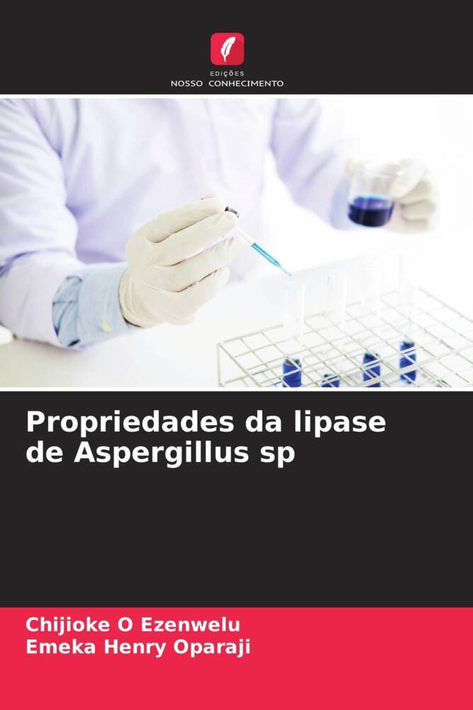 Propriedades da lipase de Aspergillus sp