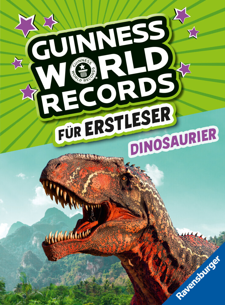 Guinness World Records für Erstleser - Dinosaurier