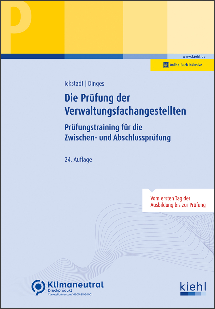 Die Prüfung der Verwaltungsfachangestellten