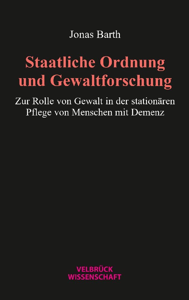 Staatliche Ordnung und Gewaltforschung