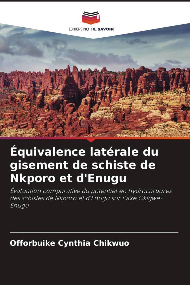 Équivalence latérale du gisement de schiste de Nkporo et d'Enugu