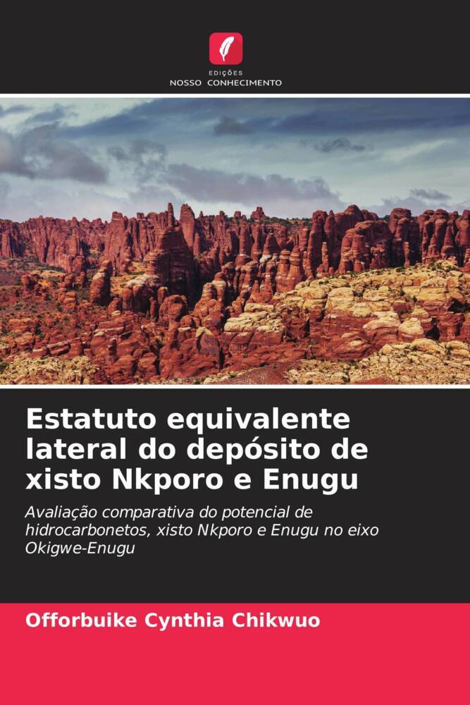 Estatuto equivalente lateral do depósito de xisto Nkporo e Enugu