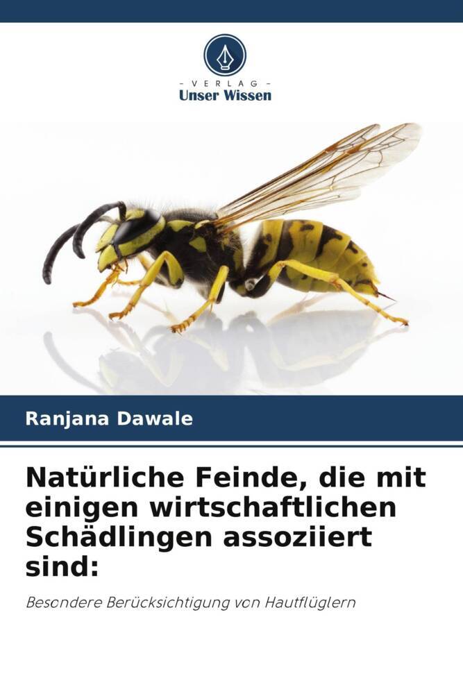 Natürliche Feinde, die mit einigen wirtschaftlichen Schädlingen assoziiert sind: