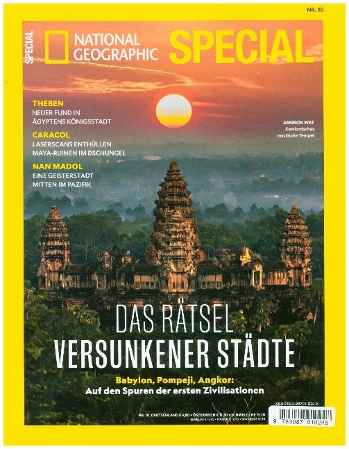 Das Rätsel versunkener Städte